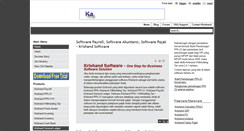 Desktop Screenshot of krishand.com