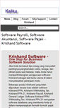 Mobile Screenshot of krishand.com