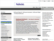 Tablet Screenshot of krishand.com